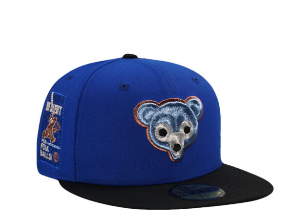 New Era® Chicago Cubs Be Alert Blue Two Tone Throwback Edition 59Fifty Fitted Cap - NE-EXC-NES11058-028 - Acquista su ResellPiacenza