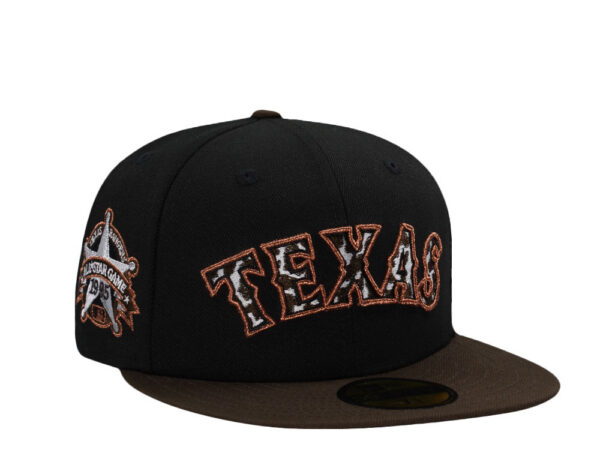 New Era® Texas Rangers All Star Game 1995 Walnut Two Tone Edition 59Fifty Fitted Cap - NE-EXC-NES11061-025 - Acquista su ResellPiacenza