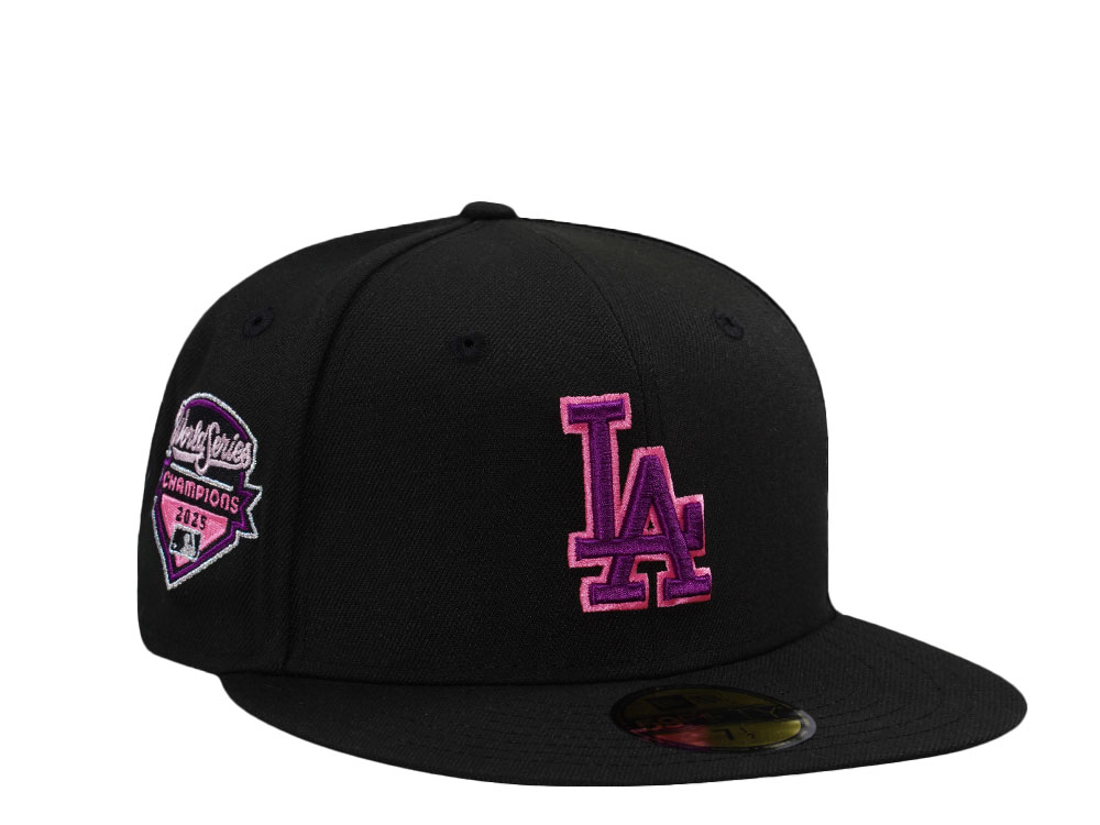 NE-EXC-NES11098-015.jpg New Era® Los Angeles Dodgers World Series Champions 2025 Black Prime Edition 59Fifty Fitted Cap - NE-EXC-NES11098-015 - Acquista su ResellPiacenza