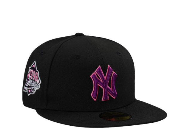 New Era® New York Yankees World Series 1999 Black Prime Edition 59Fifty Fitted Cap - NE-EXC-NES11099-016 - Acquista su ResellPiacenza