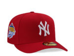 New Era® New York Yankees World Series 1999 Scarlet Prime Edition 59Fifty Pre Curved Fitted Cap - NE-EXC-NES11103-002 - Acquista su ResellPiacenza