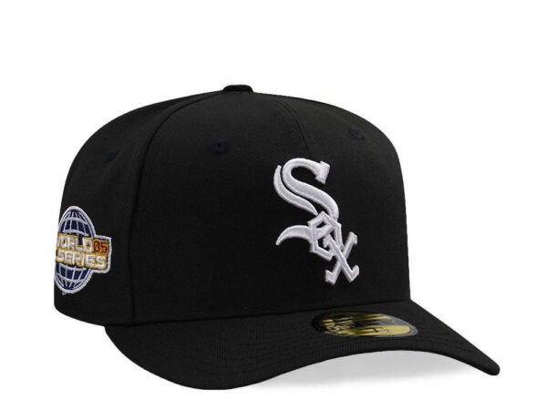 New Era® Chicago White Sox World Series 2005 Black Prime Edition 59Fifty Pre Curved Fitted Cap - NE-EXC-NES11105-003 - Acquista su ResellPiacenza
