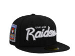 New Era® Oakland Raiders Super Bowl XI Black Metallic Prime Edition 59Fifty Fitted Cap - NE-EXC-NES8260-718-114 - Acquista su ResellPiacenza