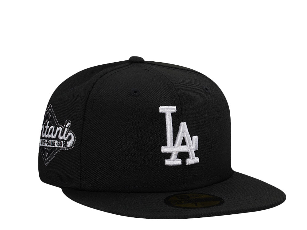 NE-EXC-NES8356-712-037.jpg New Era® Los Angeles Dodgers Ohtani 2024 Black Prime Edition 59Fifty Fitted Cap - NE-EXC-NES8356-712-037 - Acquista su ResellPiacenza