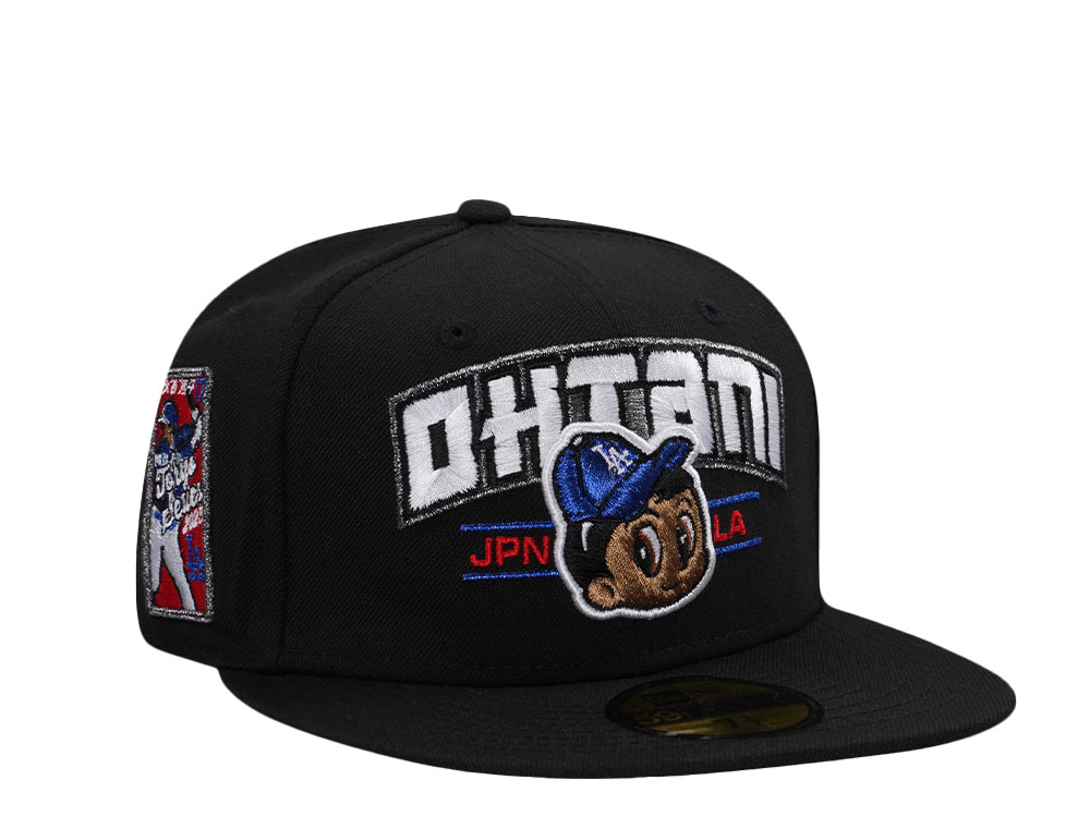 NE-EXC-NES8378-023.jpg New Era® Los Angeles Dodgers Tokyo Series 2025 Prime Edition 59Fifty Fitted Cap - NE-EXC-NES8378-023 - Acquista su ResellPiacenza