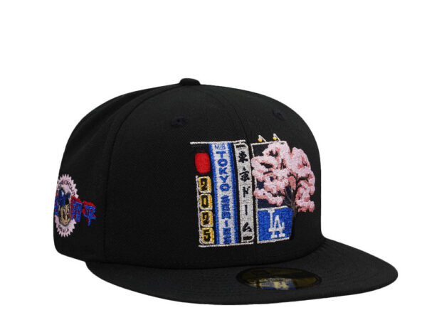 New Era® Los Angeles Dodgers Tokyo Series Black Pink Prime Edition 59Fifty Fitted Cap - NE-EXC-NES8422-030 - Acquista su ResellPiacenza