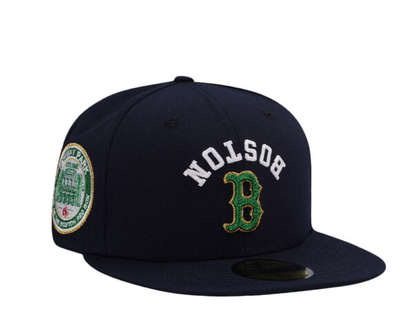 New Era® Boston Red Sox Fenway Park Chainstitch Prime Edition 59Fifty Fitted Cap - NE-EXC-NES8438-712-094 - Acquista su ResellPiacenza