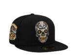 New Era® New Orleans Saints Super Bowl Champions 2009 Skull Metallic Glow Prime Edition 59Fifty Fitted Cap - NE-EXC-NES8696-718-137 - Acquista su ResellPiacenza