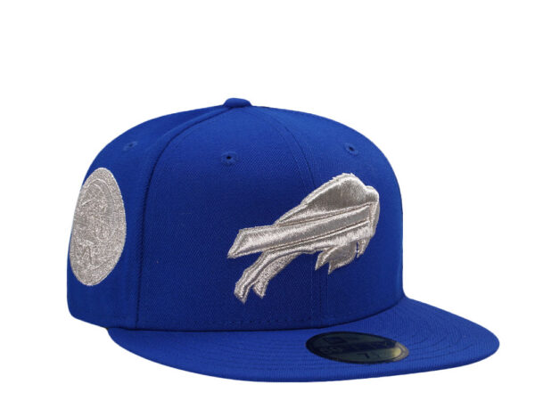 New Era® Buffalo Bills Metallic Silver Blue Prime Edition 59Fifty Fitted Cap - NE-EXC-NES8770-7-038 - Acquista su ResellPiacenza