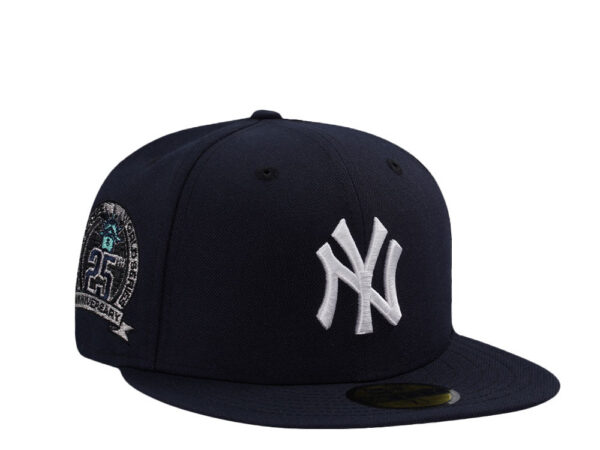 New Era® New York Yankees Subway Series 25th Anniversary Navy Edition 59Fifty Fitted Cap - NE-EXC-NES8858-738-054 - Acquista su ResellPiacenza