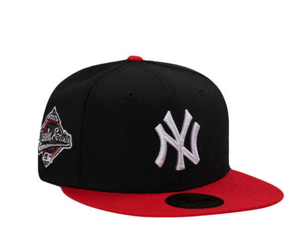 New Era® New York Yankees World Series 1996 Black Two Tone Edition 59Fifty Fitted Cap - NE-EXC-NES8860-738-053 - Acquista su ResellPiacenza