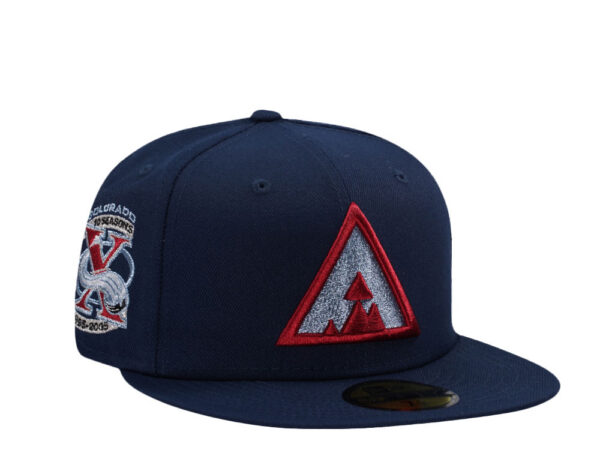 New Era® Colorado Avalanche 10th Anniversary Blue Prime Edition 59Fifty Fitted Cap - NE-EXC-NES8987-738-142 - Acquista su ResellPiacenza