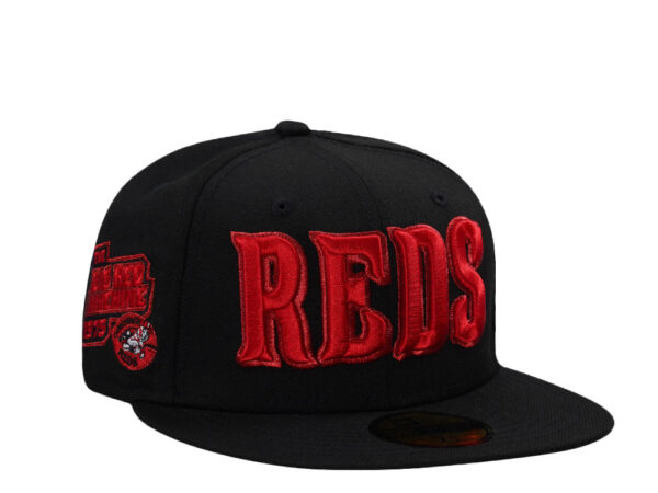 New Era® Cincinnati Reds The Big Red Machine 1975 Black Prime Edition 59Fifty Fitted Cap - NE-EXC-NES9053-712-042 - Acquista su ResellPiacenza