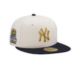 New Era® New York Yankees Hall of Fame Chrome Two Tone Edition 59Fifty Fitted Cap - NE-EXC-NES9172-712-138 - Acquista su ResellPiacenza