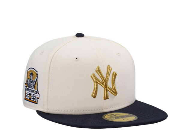 New Era® New York Yankees Hall of Fame Chrome Two Tone Edition 59Fifty Fitted Cap - NE-EXC-NES9172-712-138 - Acquista su ResellPiacenza