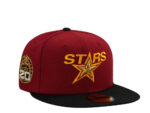 New Era® Dallas Stars 20th Anniversary Red Two Tone Edition 59Fifty Fitted Cap - NE-EXC-NES9195-718-064 - Acquista su ResellPiacenza