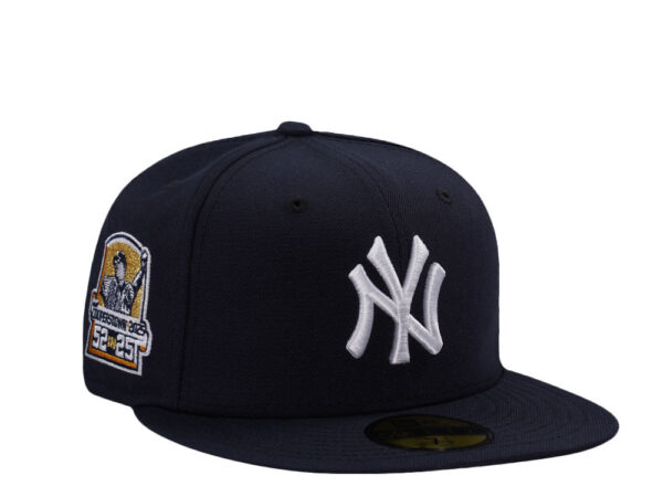 New Era® New York Yankees Cooperstown 2025 Navy Edition 59Fifty Fitted Cap - NE-EXC-NES9227-712-043 - Acquista su ResellPiacenza