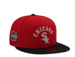New Era® Chicago White Sox World Series 2005 Scarlet Red Two Tone Edition 59Fifty Fitted Cap - NE-EXC-NES9230-020 - Acquista su ResellPiacenza