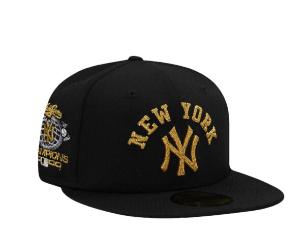 New Era® New York Yankees World Series Champions 2000 Black Metallic Edition 59Fifty Fitted Cap - NE-EXC-NES9231-021 - Acquista su ResellPiacenza