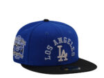 New Era® Los Angeles Dodgers 40th Anniversary Metallic Blue Two Tone Edition 59Fifty Fitted Cap - NE-EXC-NES9233-022 - Acquista su ResellPiacenza