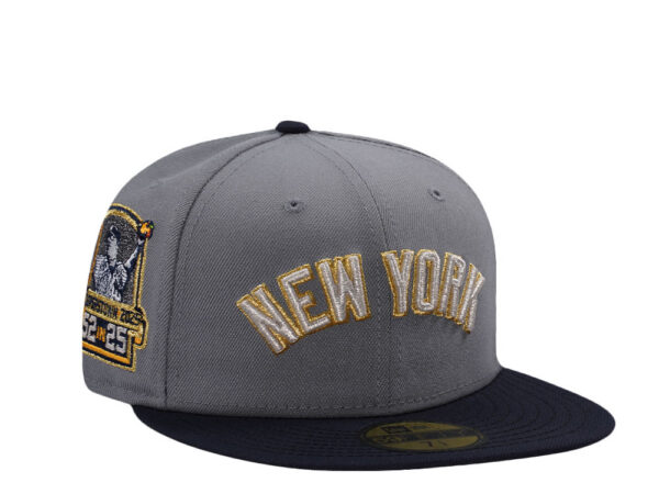 New Era® New York Yankees Hall of Fame Gray Two Tone Edition 59Fifty Fitted Cap - NE-EXC-NES9240-718-046 - Acquista su ResellPiacenza