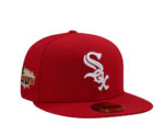 New Era® Chicago White Sox World Series 2005 Red Prime Edition 59Fifty Fitted Cap - NE-EXC-NES9338-718-139 - Acquista su ResellPiacenza
