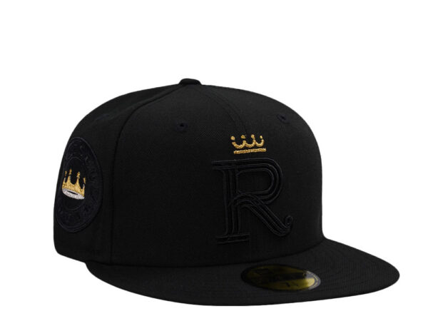 New Era® Kansas City Royals City Connect Black on Black Edition 59Fifty Fitted Cap - NE-EXC-NES9346-718-098 - Acquista su ResellPiacenza