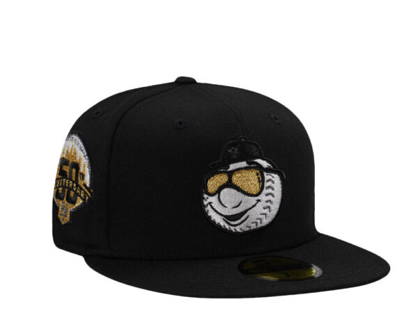 New Era® New York Mets 50th Anniversary Black Edition 59Fifty Fitted Cap - NE-EXC-NES9444-718-082 - Acquista su ResellPiacenza