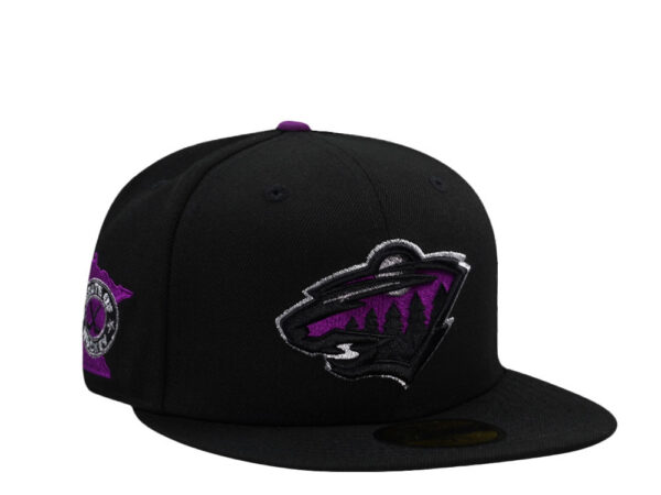 New Era® Minnesota Wild State of Hockey Purple Detail Prime Edition 59Fifty Fitted Cap - NE-EXC-NES9538-714-140 - Acquista su ResellPiacenza