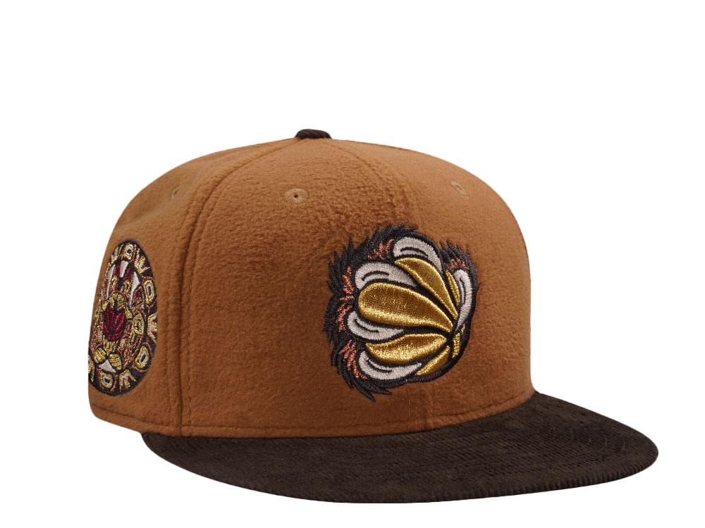 NE-EXC-NES9627-714-143.jpg New Era® Memphis Grizzlies Walnut Corduroy Two Tone Edition 59Fifty Fitted Cap - NE-EXC-NES9627-714-143 - Acquista su ResellPiacenza