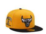 New Era® Chicago Bulls Back To Back World Champions Yellow Two Tone Edition 59Fifty Fitted Cap - NE-EXC-NES9646-712-056 - Acquista su ResellPiacenza