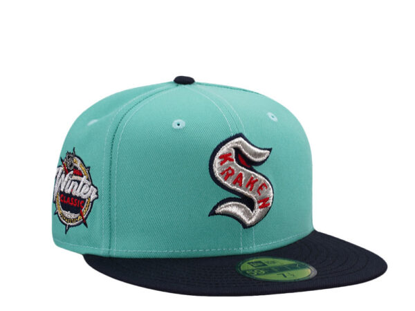 New Era® Seattle Kraken Winter Classic 2024 Two Tone Edition 59Fifty Fitted Cap - NE-EXC-NES9649-712-141 - Acquista su ResellPiacenza