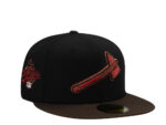 New Era® Atlanta Braves World Series 1995 Black Two Tone Edition 59Fifty Fitted Cap - NE-EXC-NES9651-7-081 - Acquista su ResellPiacenza