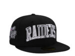 New Era® Las Vegas Raiders Kickoff 1998 Metallic Prime Edition 59Fifty Fitted Cap - NE-EXC-NES9718-714-134 - Acquista su ResellPiacenza