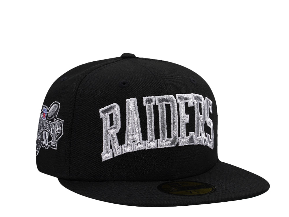 NE-EXC-NES9718-714-134.jpg New Era® Las Vegas Raiders Kickoff 1998 Metallic Prime Edition 59Fifty Fitted Cap - NE-EXC-NES9718-714-134 - Acquista su ResellPiacenza