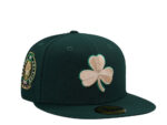 New Era® Boston Celtics 80th Anniversary Dark Green Prime Edition 59Fifty Fitted Cap - NE-EXC-NES9744-009 - Acquista su ResellPiacenza