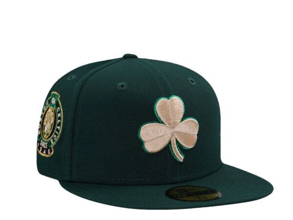 New Era® Boston Celtics 80th Anniversary Dark Green Prime Edition 59Fifty Fitted Cap - NE-EXC-NES9744-009 - Acquista su ResellPiacenza