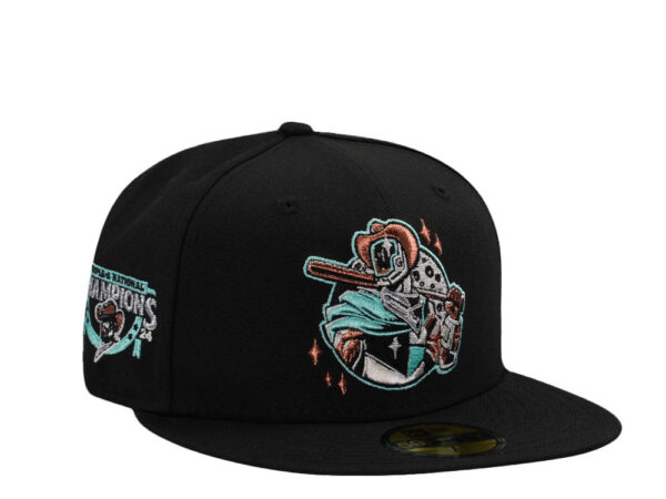New Era® Sugarland Space Cowboys Triple A Champions 2024 Black Edition 59Fifty Fitted Cap - NE-EXC-NES9747-714-108 - Acquista su ResellPiacenza
