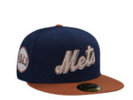 New Era® New York Mets Shea Stadium Chainstitch Oceanblue Two Tone Edition 59Fifty Fitted Cap - NE-EXC-NES9749-738-090 - Acquista su ResellPiacenza