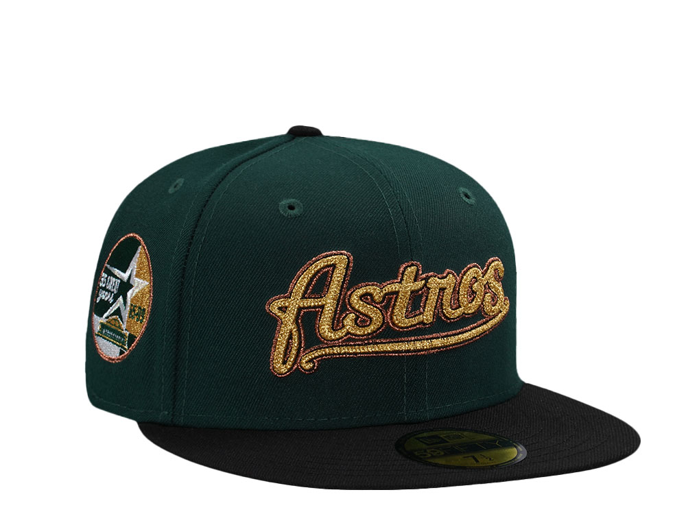 NE-EXC-NES9750-738-091.jpg New Era® Houston Astros 35th Anniversary Dark Green Chainstitch Two Tone Edition 59Fifty Fitted Cap - NE-EXC-NES9750-738-091 - Acquista su ResellPiacenza