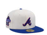 New Era® Atlanta Braves 1995 World Series Chainstitch White Two Tone Edition 59Fifty Fitted Cap - NE-EXC-NES9751-714-057 - Acquista su ResellPiacenza