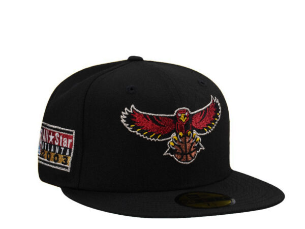 New Era® Atlanta Hawks All Star Game 2003 Black Prime Edition 59Fifty Fitted Cap - NE-EXC-NES9753-718-132 - Acquista su ResellPiacenza