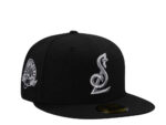 New Era® St. Louis Blues 40th Anniversary Black Metallic Edition 59Fifty Fitted Cap - NE-EXC-NES9757-738-088 - Acquista su ResellPiacenza