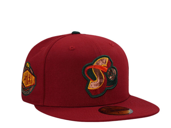 New Era® Seattle Supersonics Western Conference Red Prime Edition 59Fifty Fitted Cap - NE-EXC-NES9759-718-126 - Acquista su ResellPiacenza