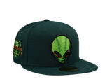 New Era® Las Vegas 51s 35 Seasons Dark Green Neon Edition 59Fifty Fitted Cap - NE-EXC-NES9766-712-070 - Acquista su ResellPiacenza