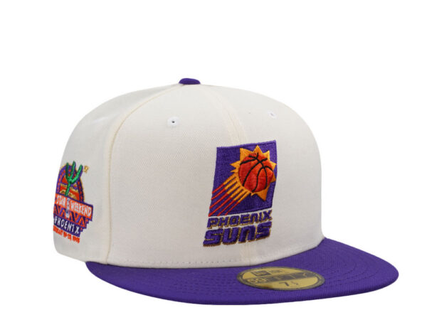 New Era® Phoenix Suns All Star Game 1995 Chrome Edition 59Fifty Fitted Cap - NE-EXC-NES9774-7-107 - Acquista su ResellPiacenza