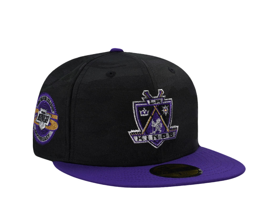 NE-EXC-NES9778-738-103.jpg New Era® Los Angeles Kings 25th Anniversary Black Two Tone Edition 59Fifty Fitted Cap - NE-EXC-NES9778-738-103 - Acquista su ResellPiacenza