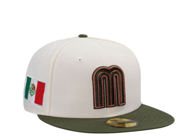 New Era® Wbc Mexico World Baseball Classic Chrome Two Tone Edition 59Fifty Fitted Cap - NE-EXC-NES9786-014 - Acquista su ResellPiacenza