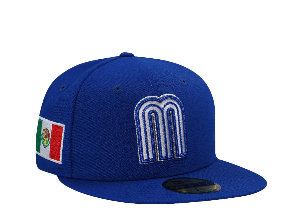 NE-EXC-NES9787-712-059.jpg New Era® Mexico World Baseball Classic Royal Blue Edition 59Fifty Fitted Cap - NE-EXC-NES9787-712-059 - Acquista su ResellPiacenza