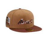 New Era® Houston Astros Inaugural Season 2000 Wheat Two Tone Edition 59Fifty Fitted Cap - NE-EXC-NES9792-006 - Acquista su ResellPiacenza